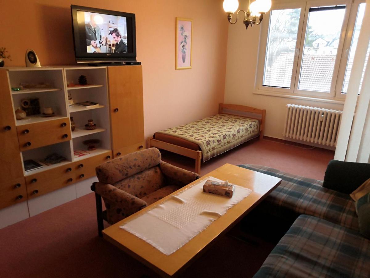 Apartman Csa Františkovy Lázně Екстериор снимка